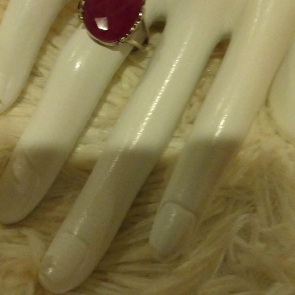 Solid .925 Raw Ruby!! - Picture 10 of 16